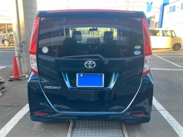 TOYOTA ROOMY 4WD 2017