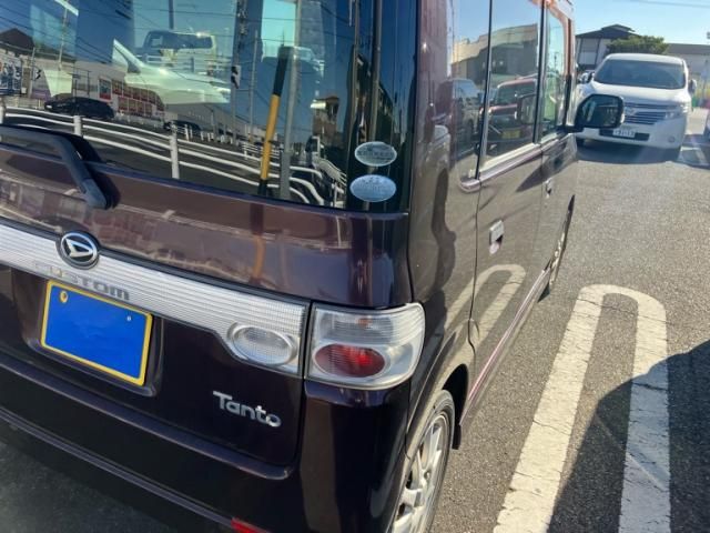 DAIHATSU TANTO CUSTOM 2007