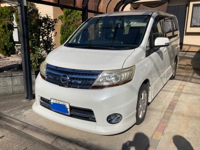 NISSAN SERENA  WG 2010