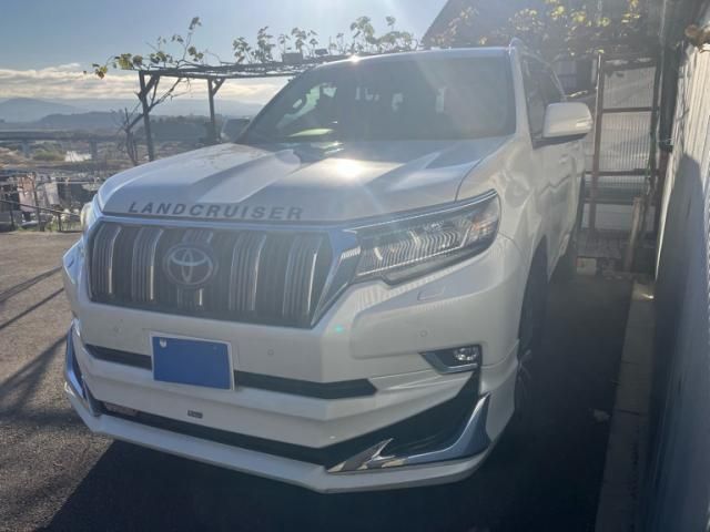 TOYOTA LANDCRUISER PRADO 2018