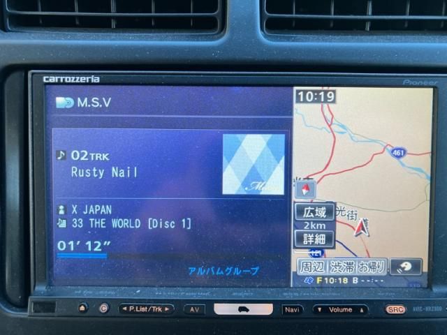 DAIHATSU MIRA CUSTOM 2008