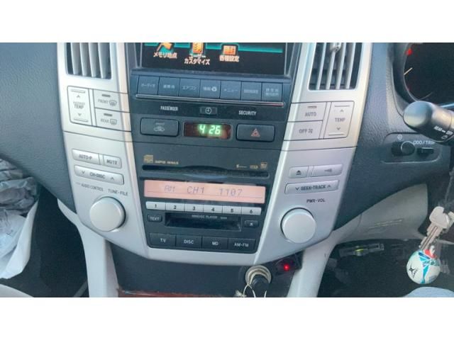 TOYOTA HARRIER 2WD 2008