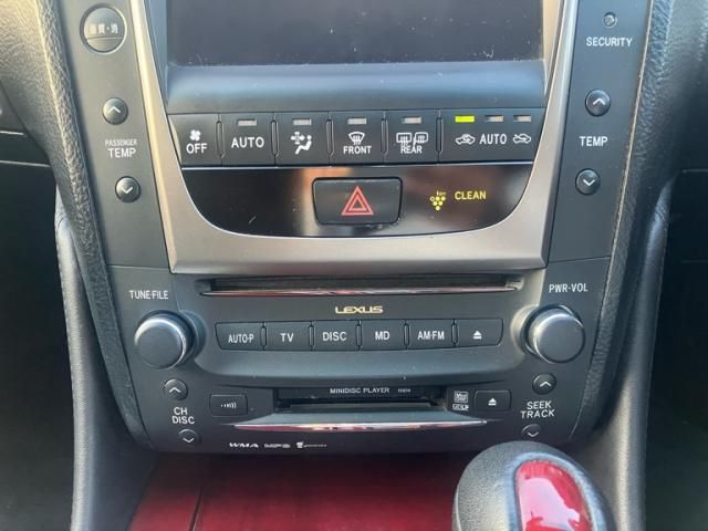 TOYOTA LEXUS GS350 2007