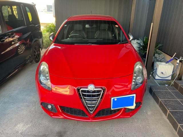 ALFAROMEO ALFAROMEO Giulietta 2012