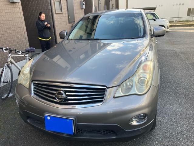 NISSAN SKYLINE CROSSOVER 4WD 2009