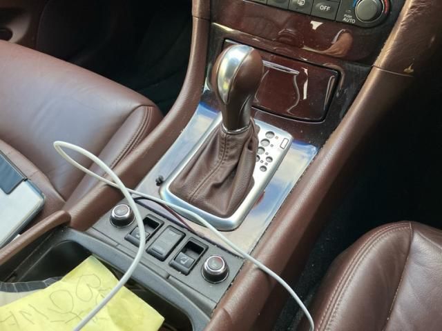 NISSAN SKYLINE CROSSOVER 4WD 2009