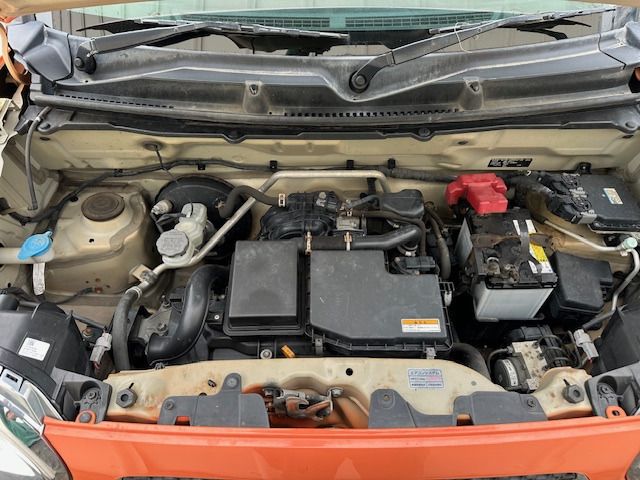 SUZUKI HUSTLER 4WD 2014