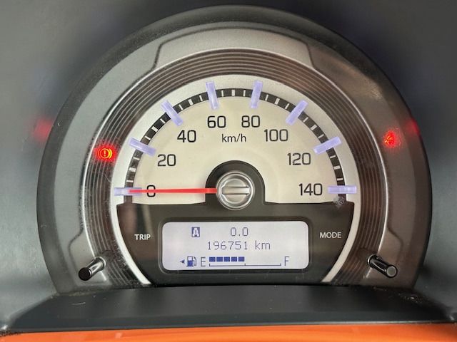 SUZUKI HUSTLER 4WD 2014