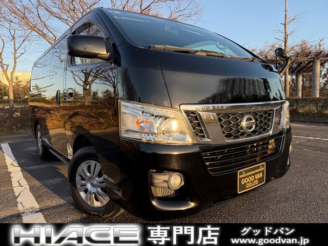 NISSAN NV350 CARAVAN 4WD 2014
