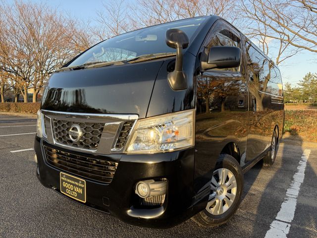 NISSAN NV350 CARAVAN 4WD 2014