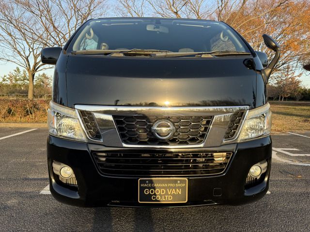 NISSAN NV350 CARAVAN 4WD 2014
