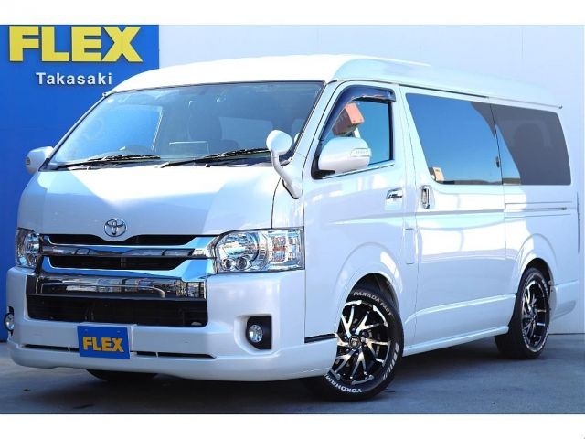 TOYOTA HIACE wagon 2018