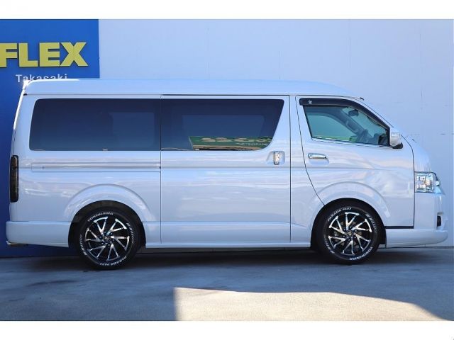 TOYOTA HIACE wagon 2018