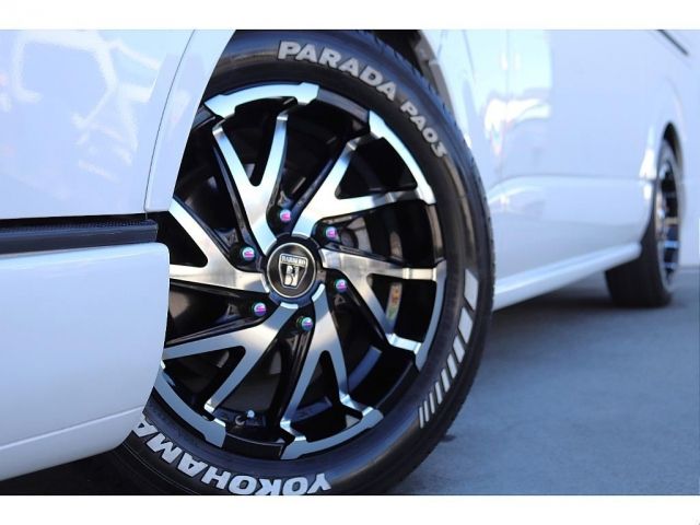 TOYOTA HIACE wagon 2018