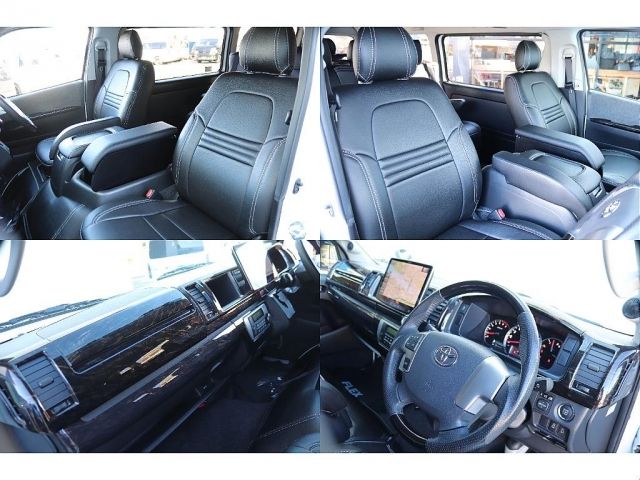 TOYOTA HIACE wagon 2018