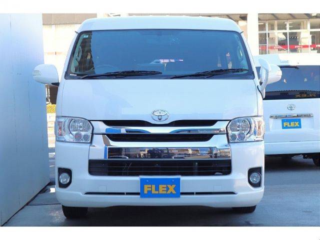 TOYOTA HIACE wagon 2018