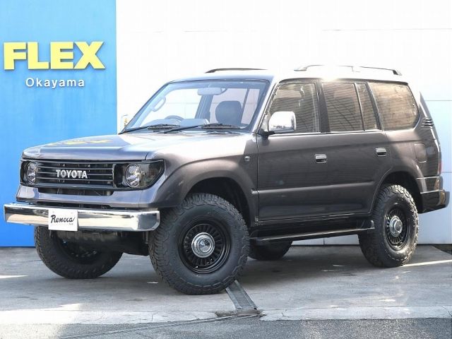 TOYOTA LANDCRUISER PRADO 2000
