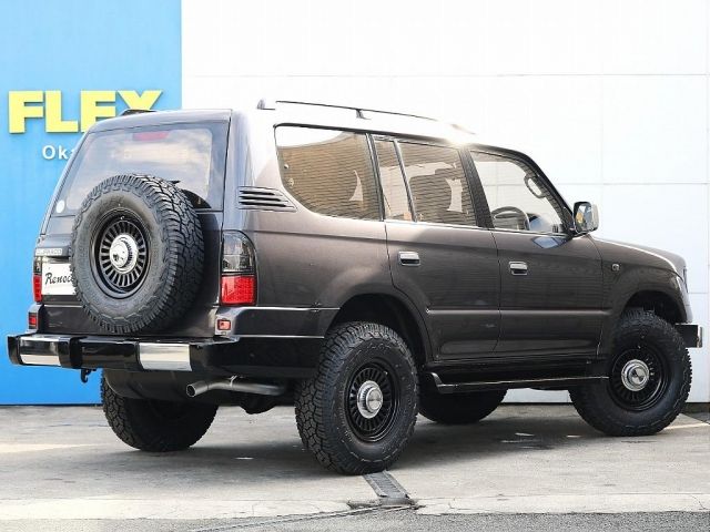 TOYOTA LANDCRUISER PRADO 2000