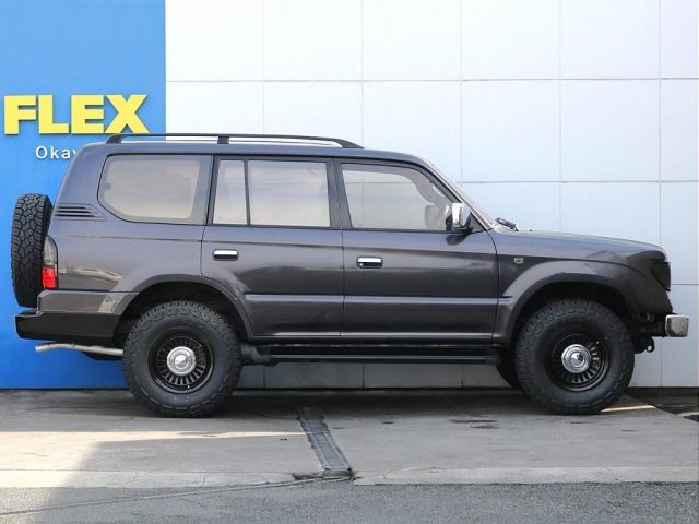 TOYOTA LANDCRUISER PRADO 2000