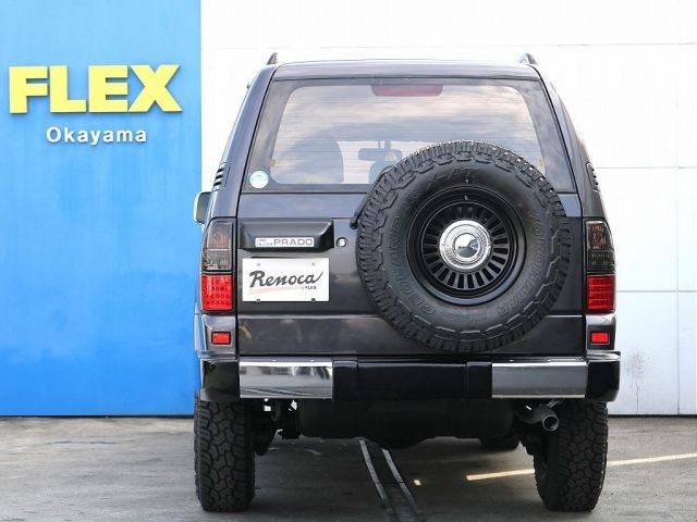 TOYOTA LANDCRUISER PRADO 2000