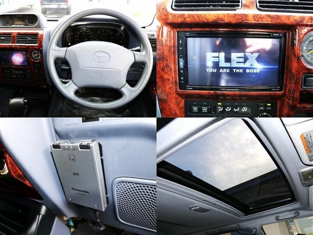 TOYOTA LANDCRUISER PRADO 2000