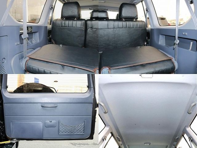 TOYOTA LANDCRUISER PRADO 2000