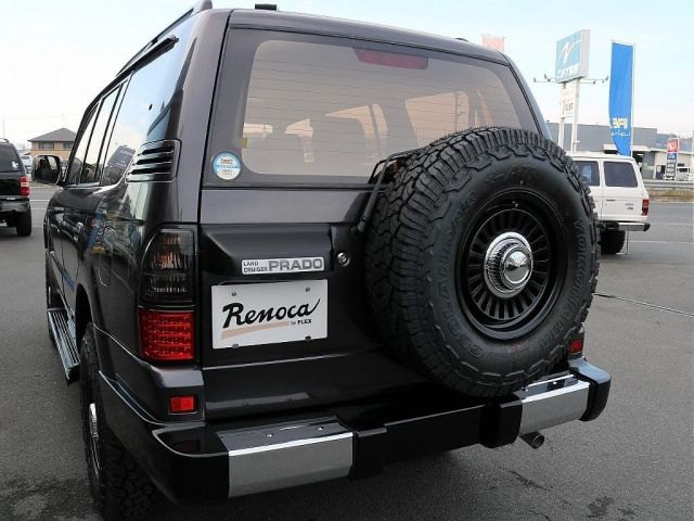 TOYOTA LANDCRUISER PRADO 2000