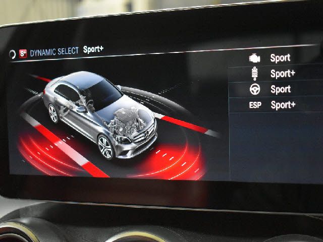 MERCEDES BENZ MERCEDES BENZ C class sedan HYBRID 2019