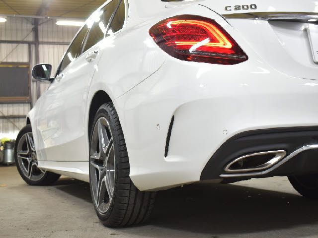 MERCEDES BENZ MERCEDES BENZ C class sedan HYBRID 2019