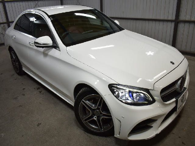 MERCEDES BENZ MERCEDES BENZ C class sedan HYBRID 2019