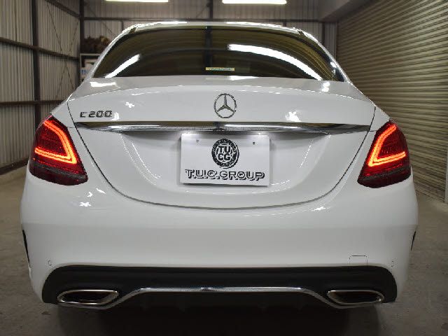 MERCEDES BENZ MERCEDES BENZ C class sedan HYBRID 2019