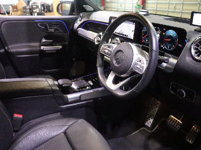 MERCEDES BENZ MERCEDES BENZ GLB 2020