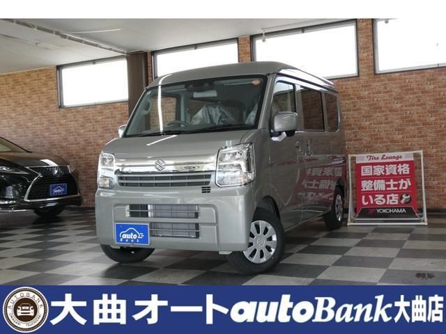 SUZUKI EVERY van 4WD 2025
