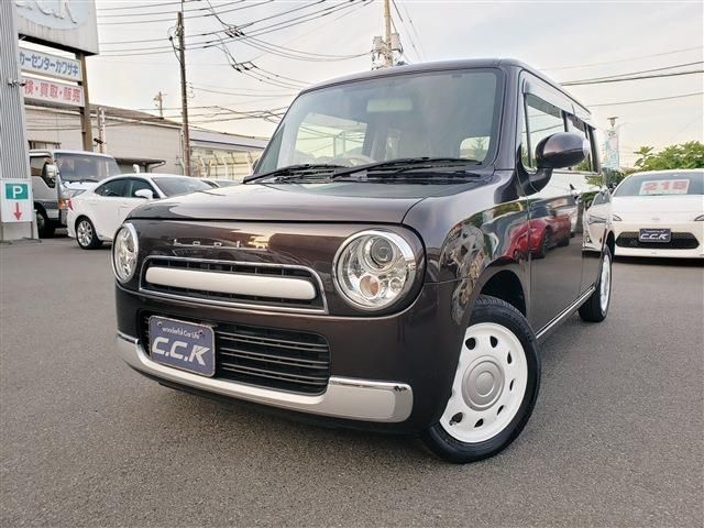 SUZUKI ALTO LAPIN Chocolat 2014