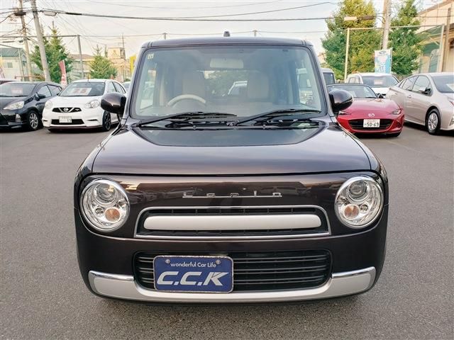 SUZUKI ALTO LAPIN Chocolat 2014