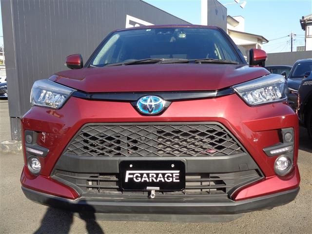 TOYOTA RAIZE HYBRID 2022