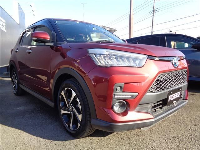 TOYOTA RAIZE HYBRID 2022