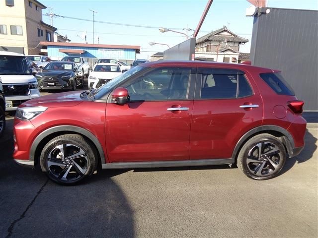 TOYOTA RAIZE HYBRID 2022