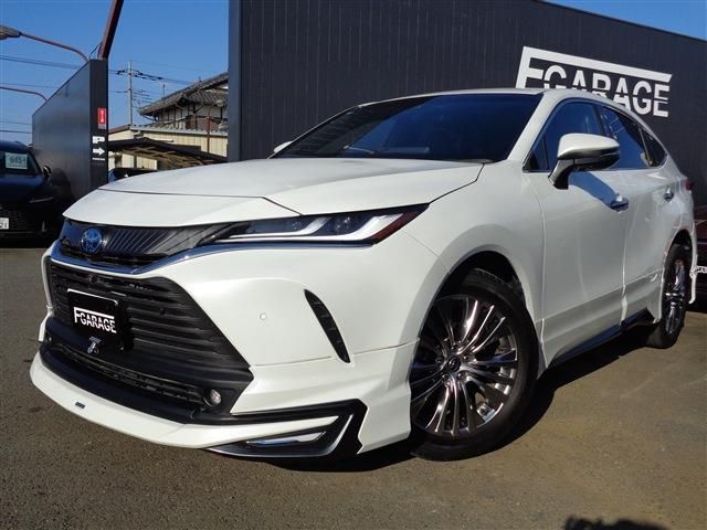 TOYOTA HARRIER HYBRID 2023