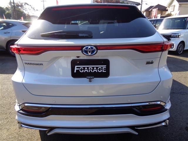 TOYOTA HARRIER HYBRID 2023