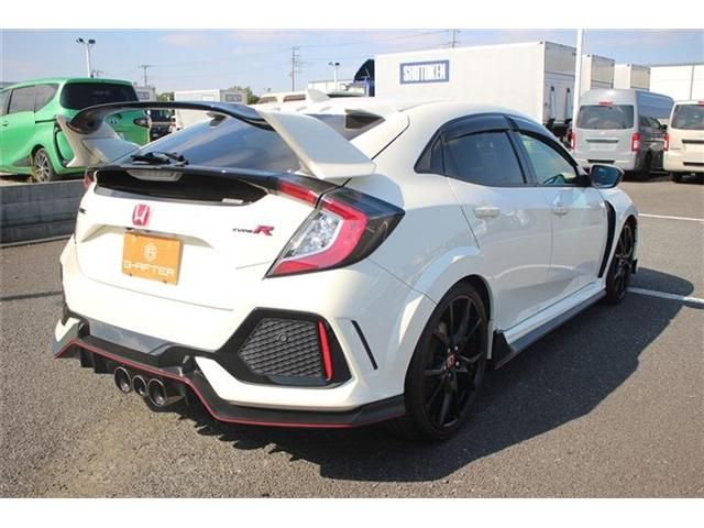 HONDA CIVIC hatchback 2018