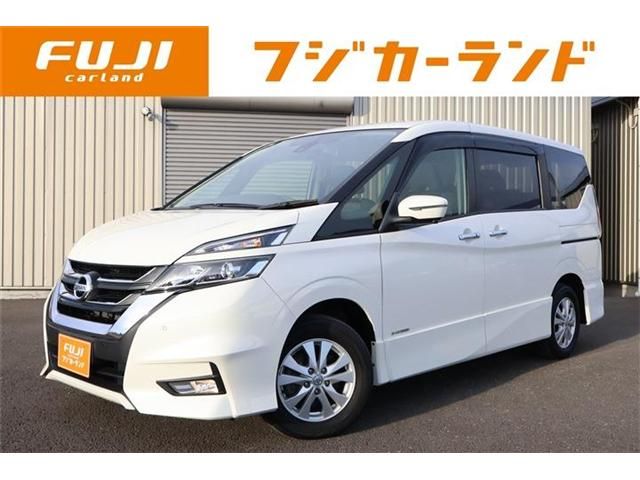 NISSAN SERENA  S-HYBRID 4WD 2019