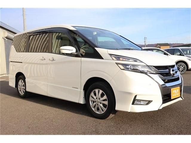 NISSAN SERENA  S-HYBRID 4WD 2019