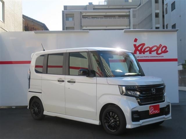 HONDA N BOX CUSTOM 2022