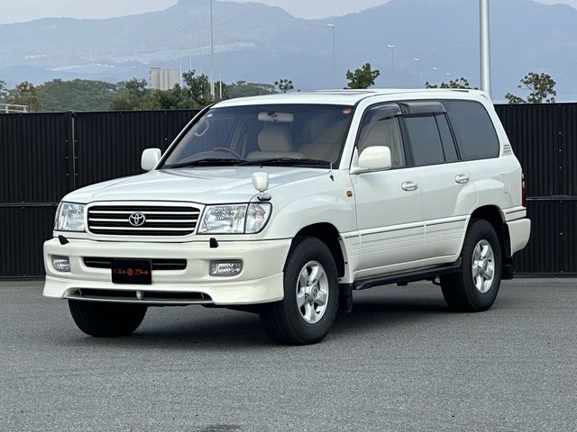 TOYOTA LANDCRUISER van 2001