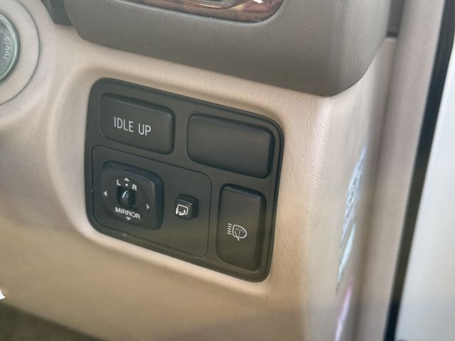 TOYOTA LANDCRUISER van 2001