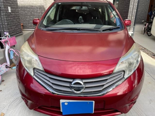 NISSAN NOTE 2013