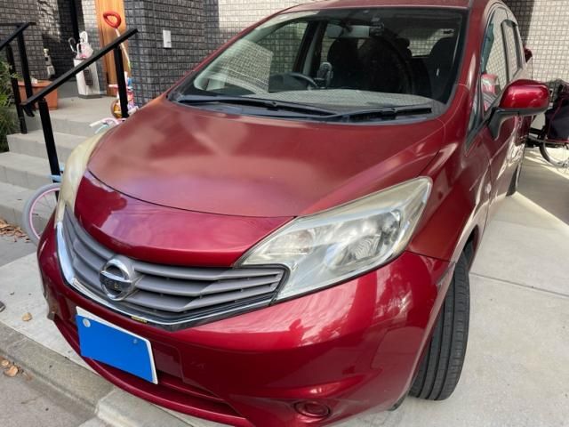 NISSAN NOTE 2013