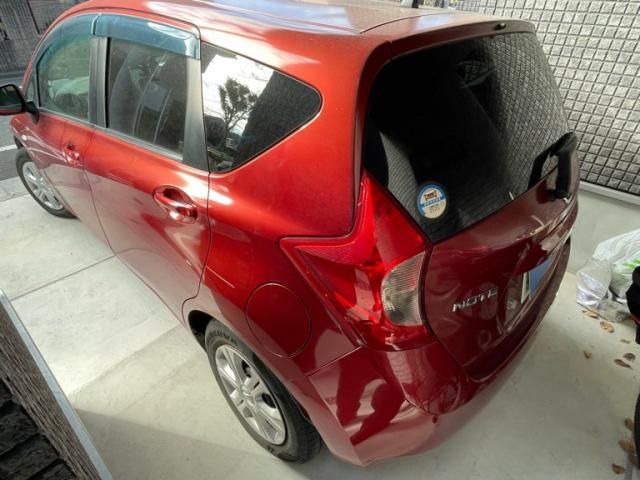 NISSAN NOTE 2013