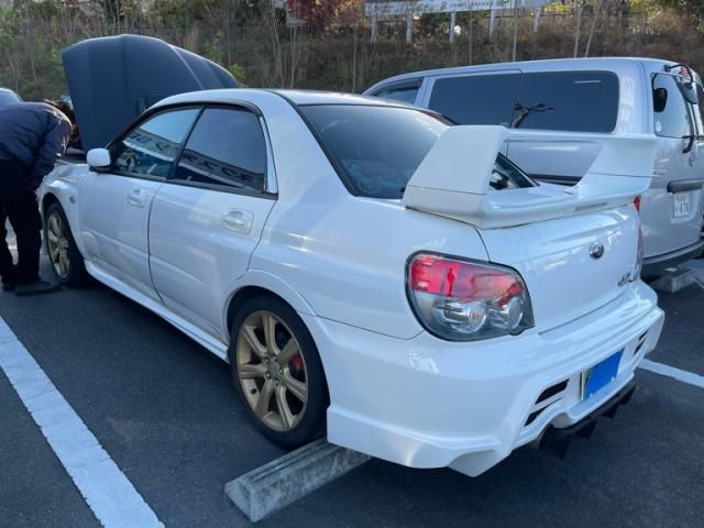 SUBARU IMPREZA WRX 2005